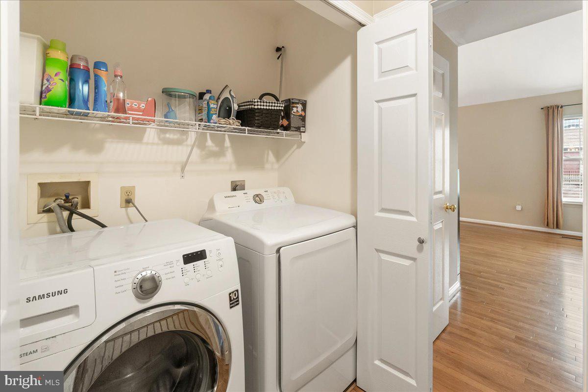 2238 Bear Den Road Frederick, MD 21701 - Photo 21 of 62 Upstairs Laundry