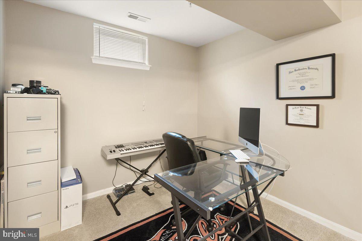 2238 Bear Den Road Frederick, MD 21701 - Photo 35 of 62 Basement Office