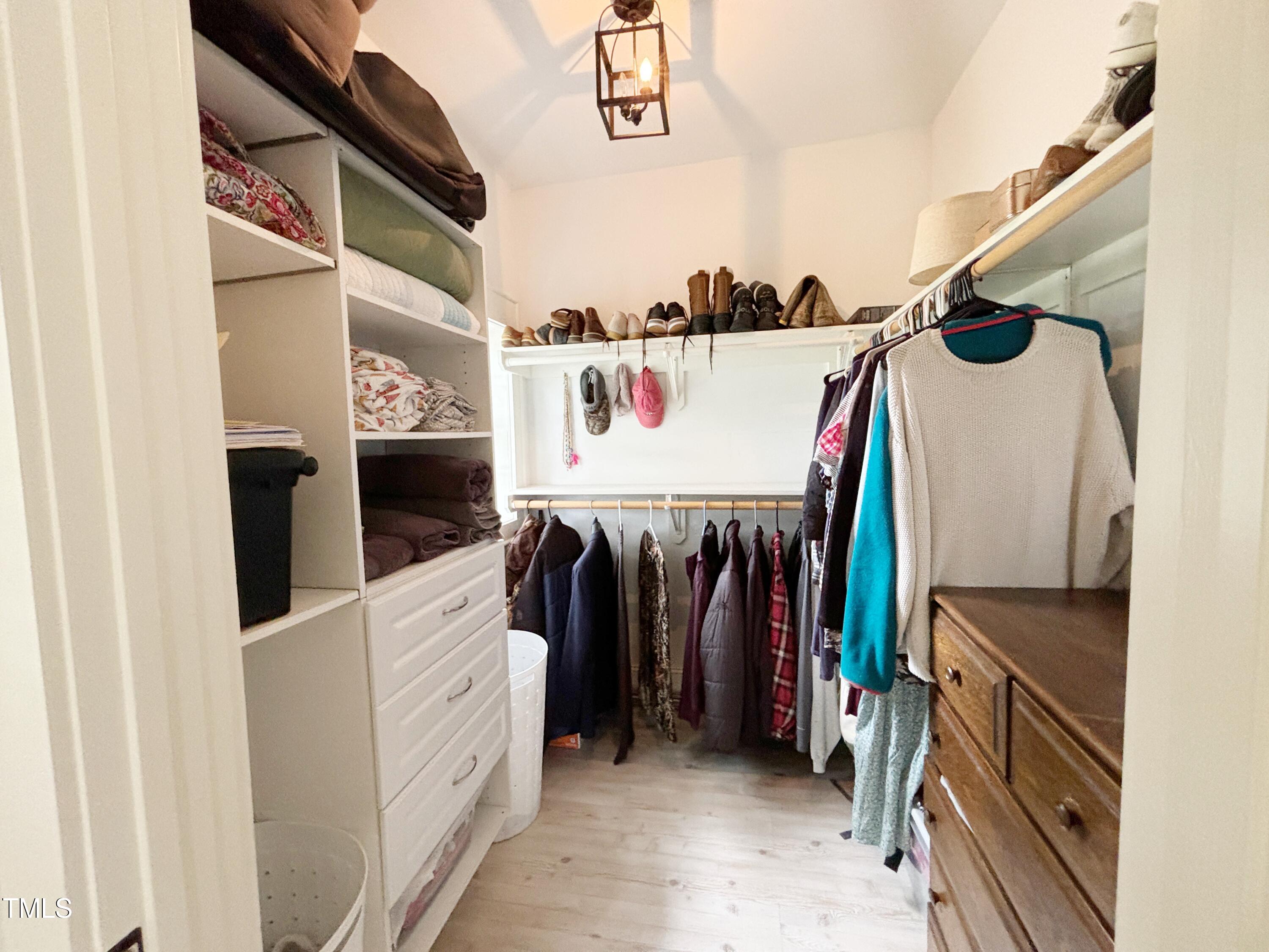 6033 Robertson Pond Road Wendell, NC 27591 - Photo 38 of 47 Owner walkin closet