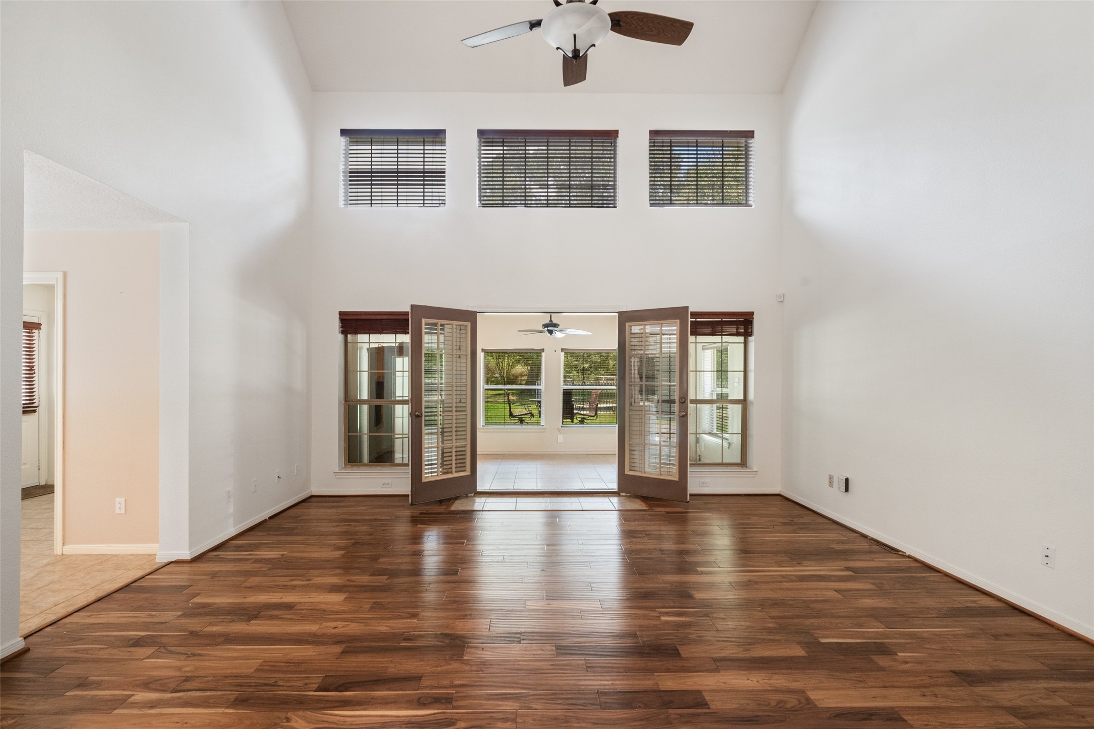 7863 Rodeo Road Waller, TX 77484 - Photo 15 of 36 a view of an entryway with wooden floor