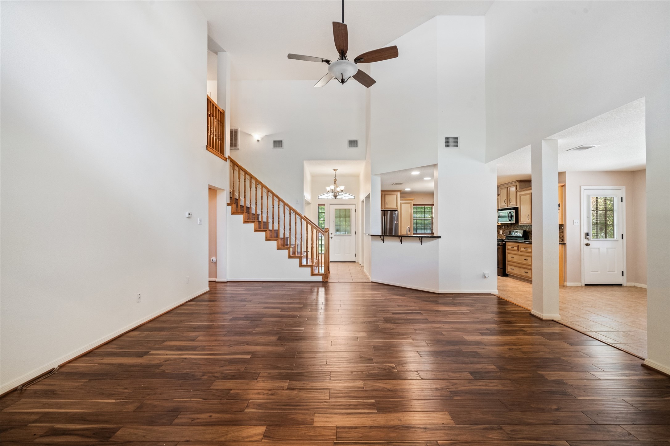 7863 Rodeo Road Waller, TX 77484 - Photo 18 of 36 a view of an entryway with wooden floor