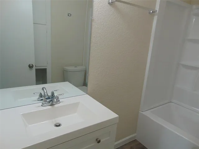 a bathroom with a sink