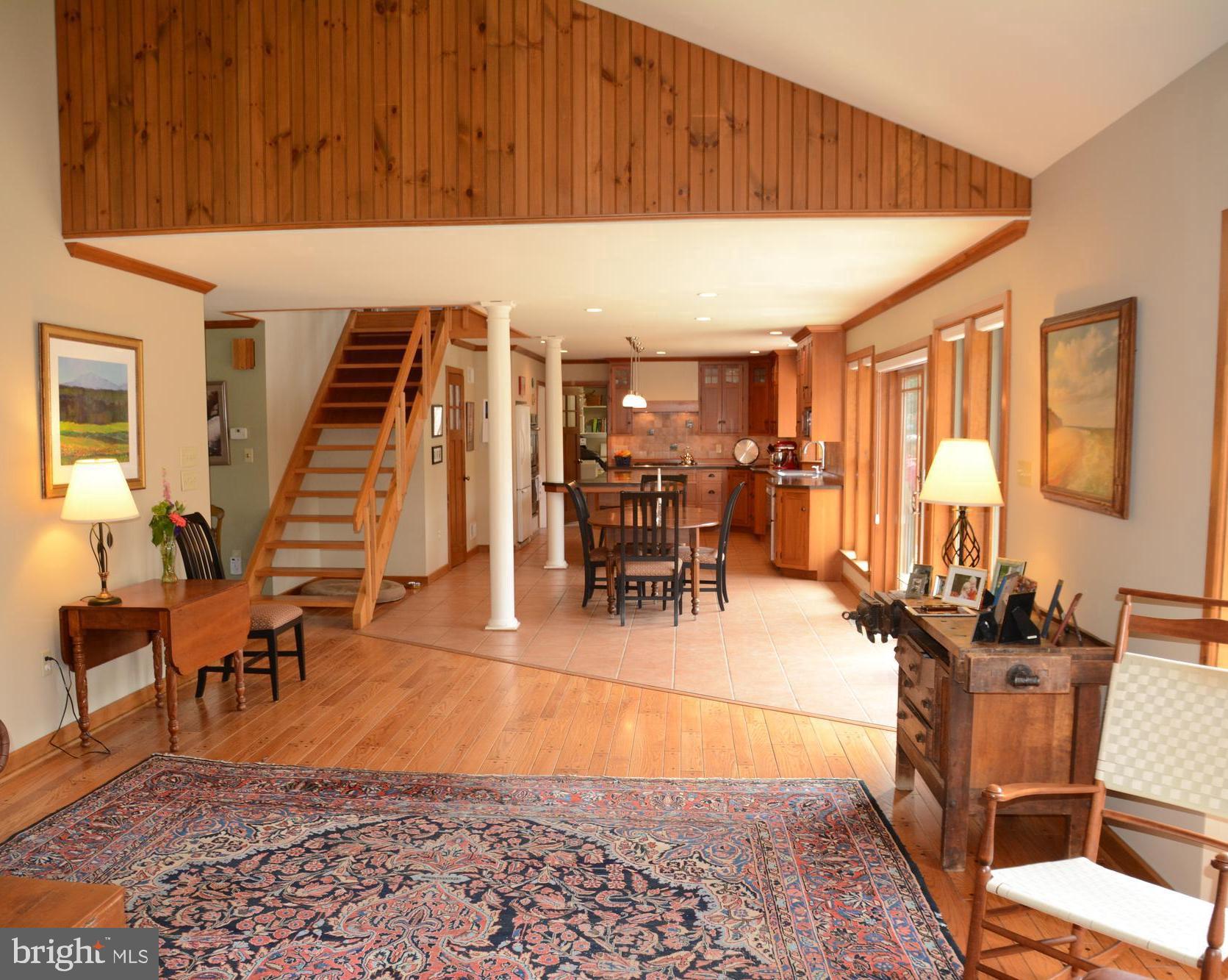 1332 Hillcrest Road Lancaster, PA 17603 - Photo 9 of 41 View from Great Room to Dining Area and Kitchen