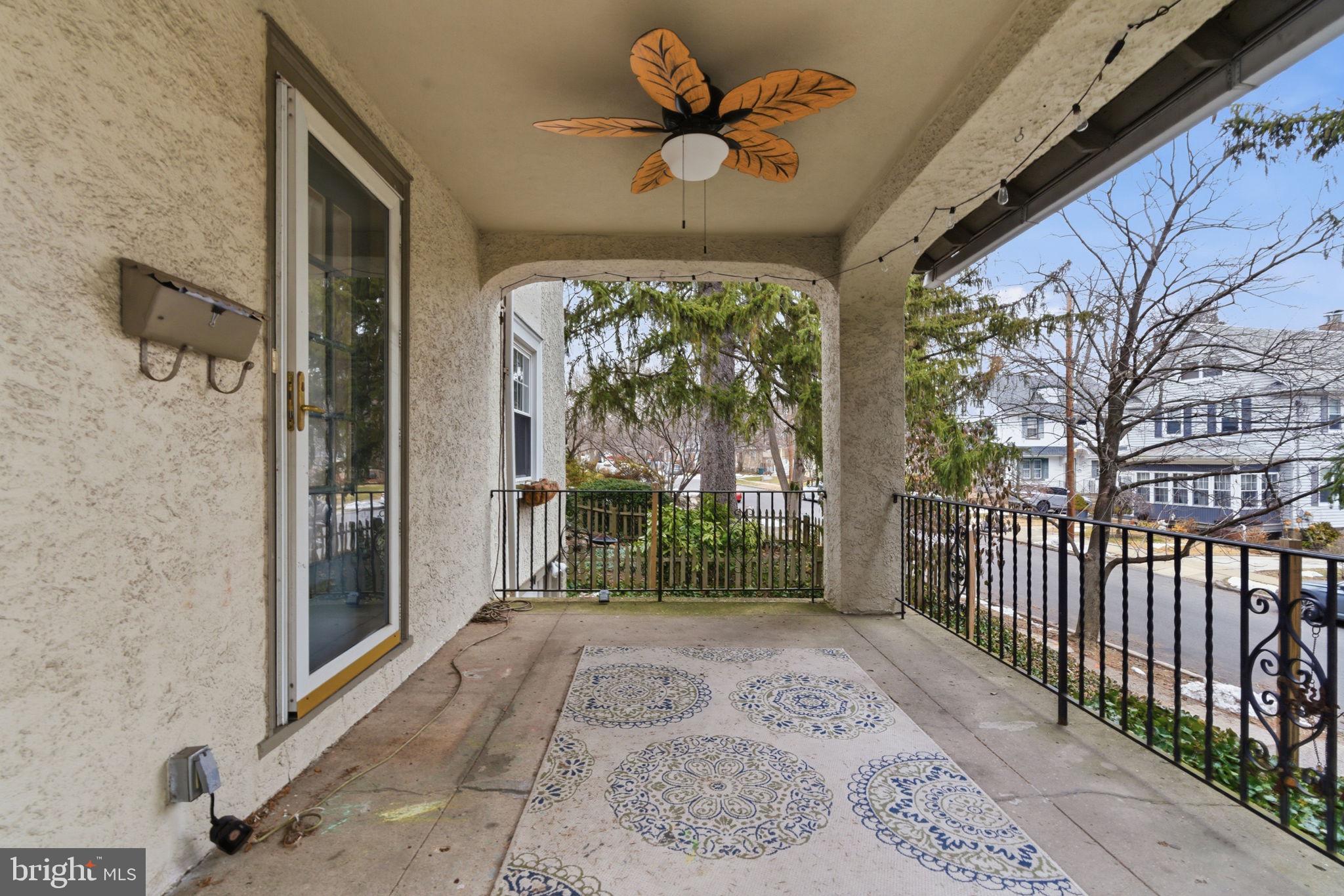 530 East Manoa Road Havertown, PA 19083 - Photo 3 of 18 a view of a porch with a tv
