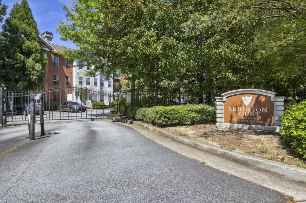 5641 Roswell Road, Unit 110 Sandy Springs, GA 30342 - Photo 1 of 1 a view of a park with plants and large trees