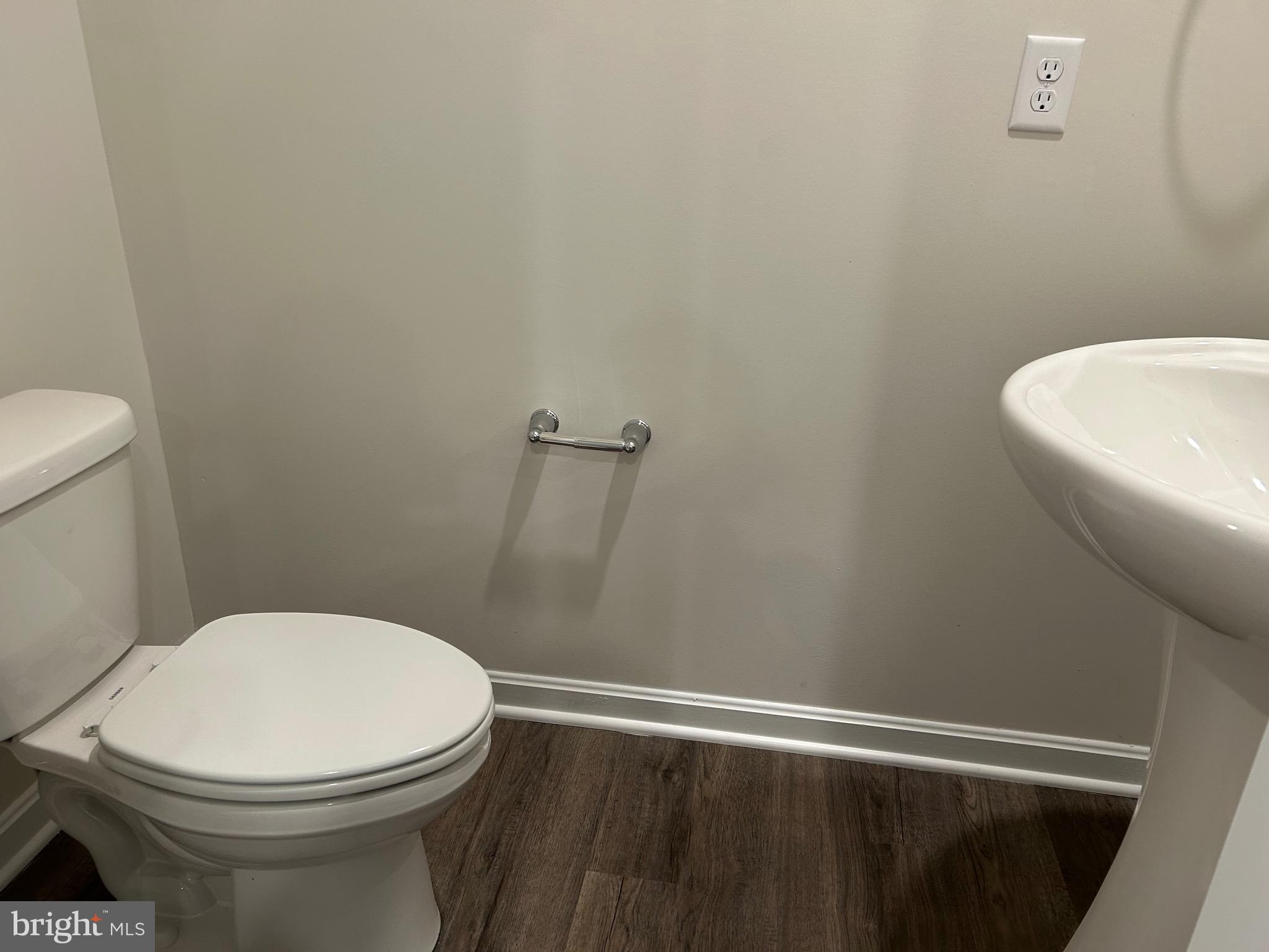 167 Rae Court Luray, VA 22835 - Photo 9 of 27 a white toilet sitting next to a shower
