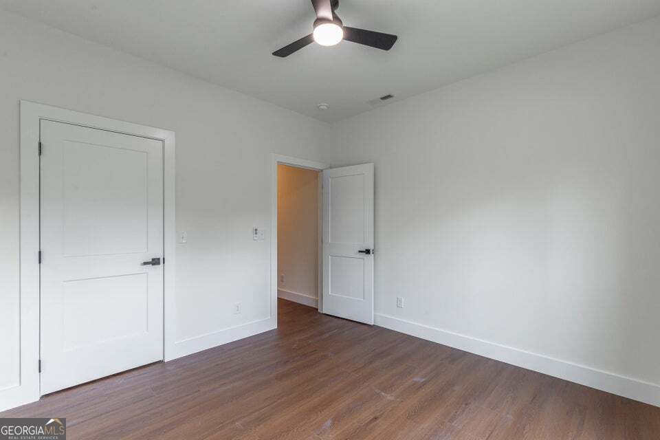282 Glade Road Rossville, GA 30741 - Photo 14 of 20 wooden floor in an empty room