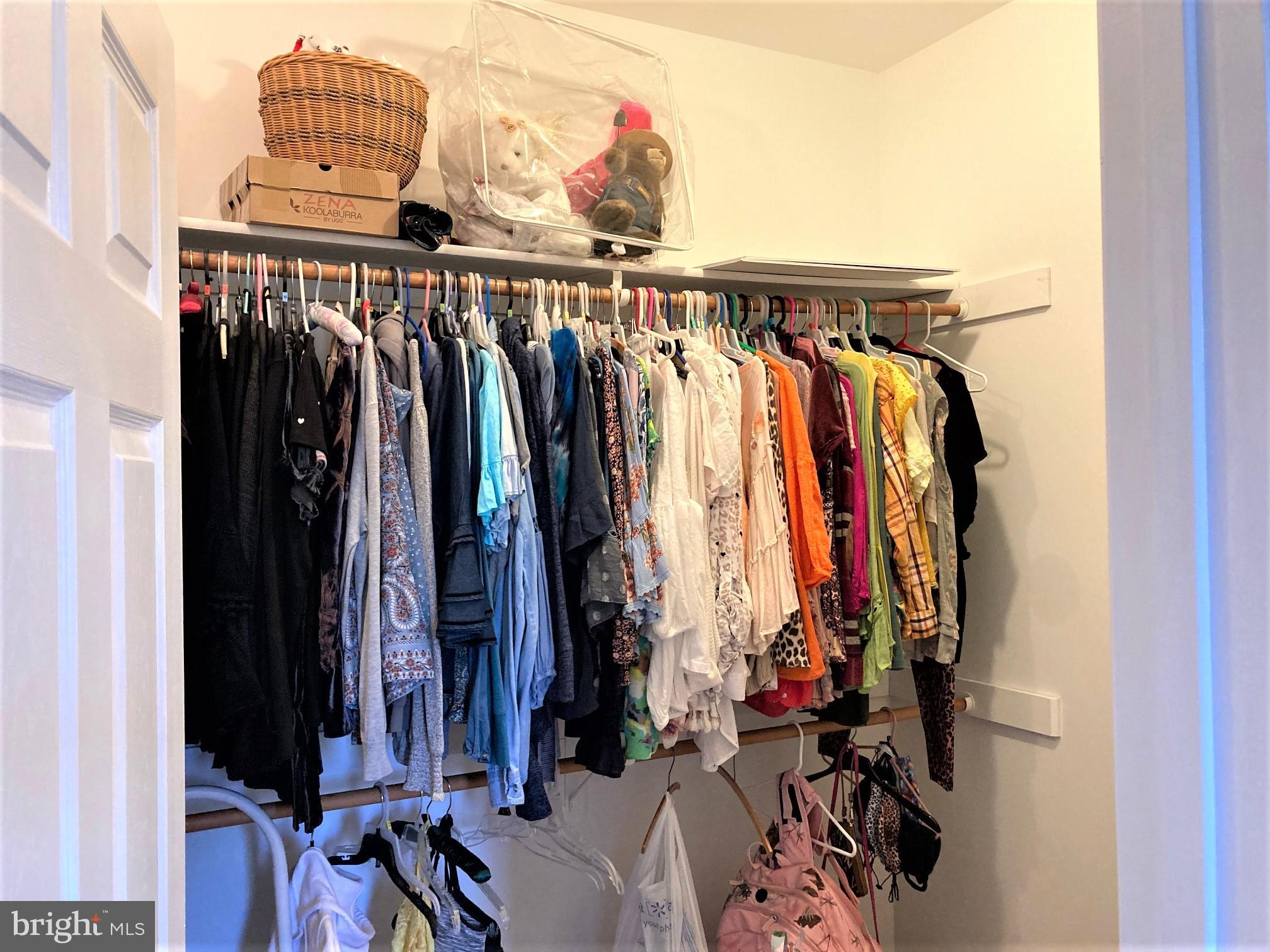 1120 Claggett Road Sunderland, MD 20689 - Photo 14 of 49 MBR walk-in closet features bi-lvl hanging racks