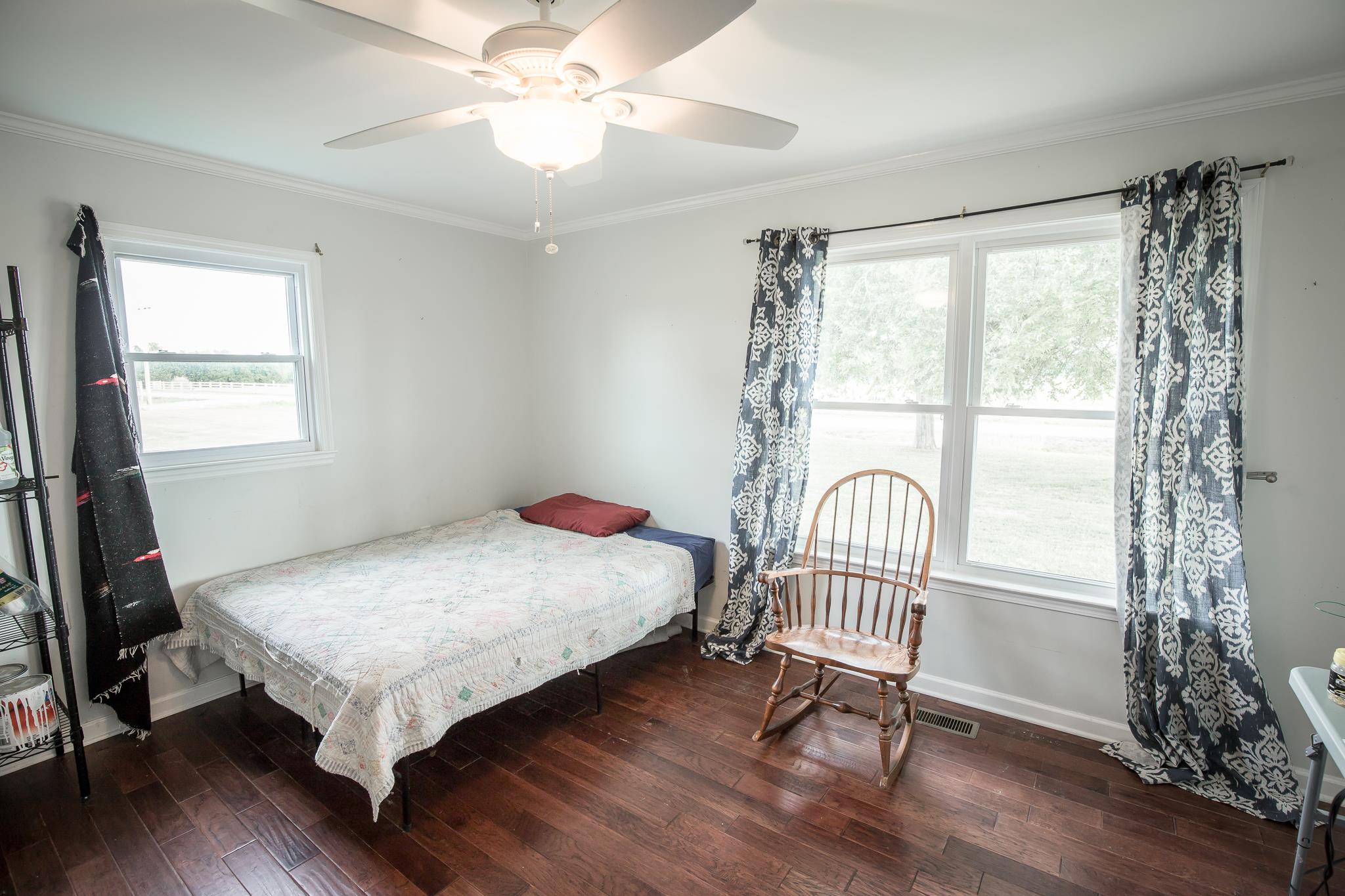 420 Squire Hall Road Bell Buckle, TN 37020 - Photo 14 of 23 a bedroom with a bed and a window