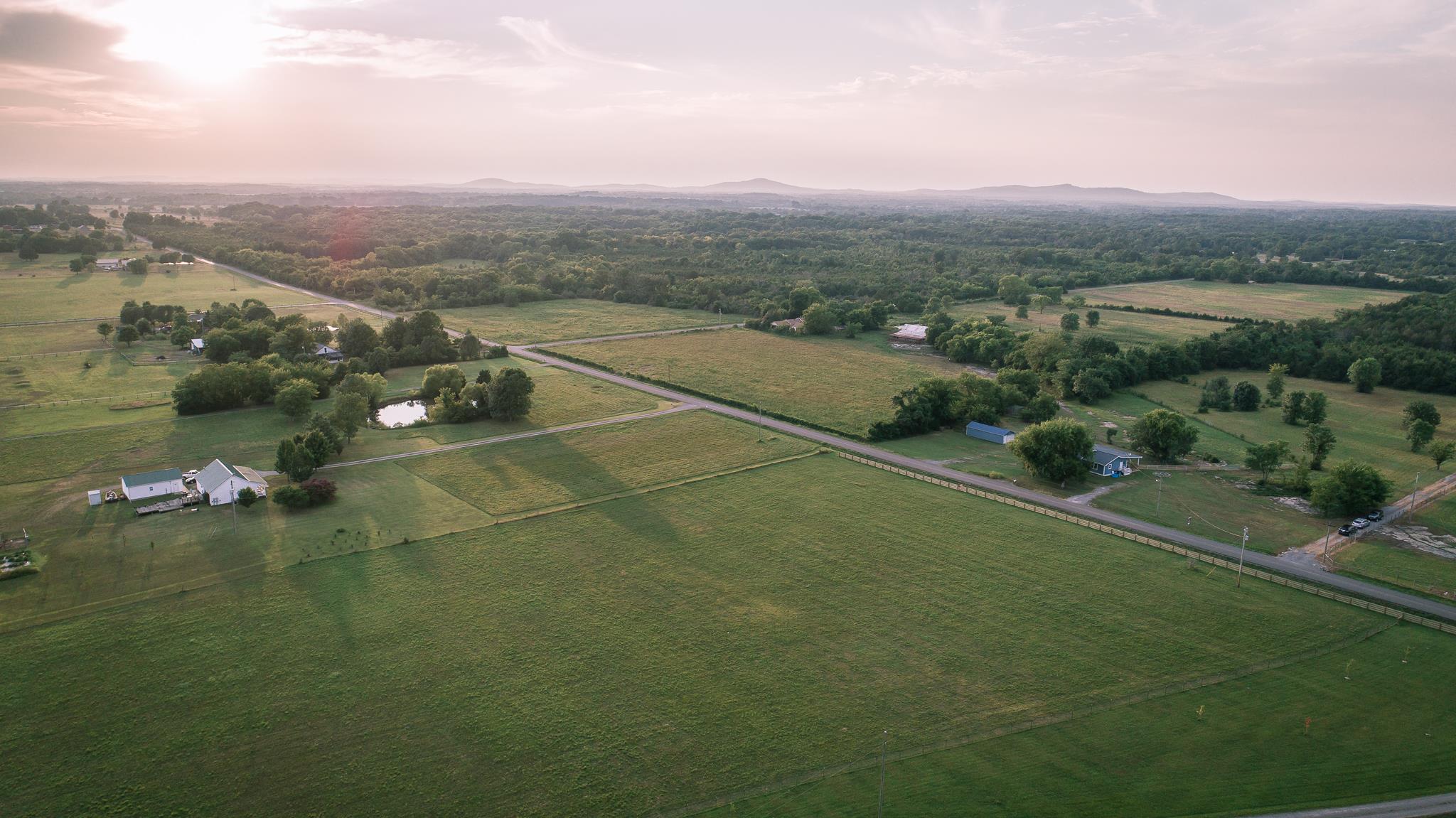 420 Squire Hall Road Bell Buckle, TN 37020 - Photo 20 of 23 a view of a lake in middle of the town