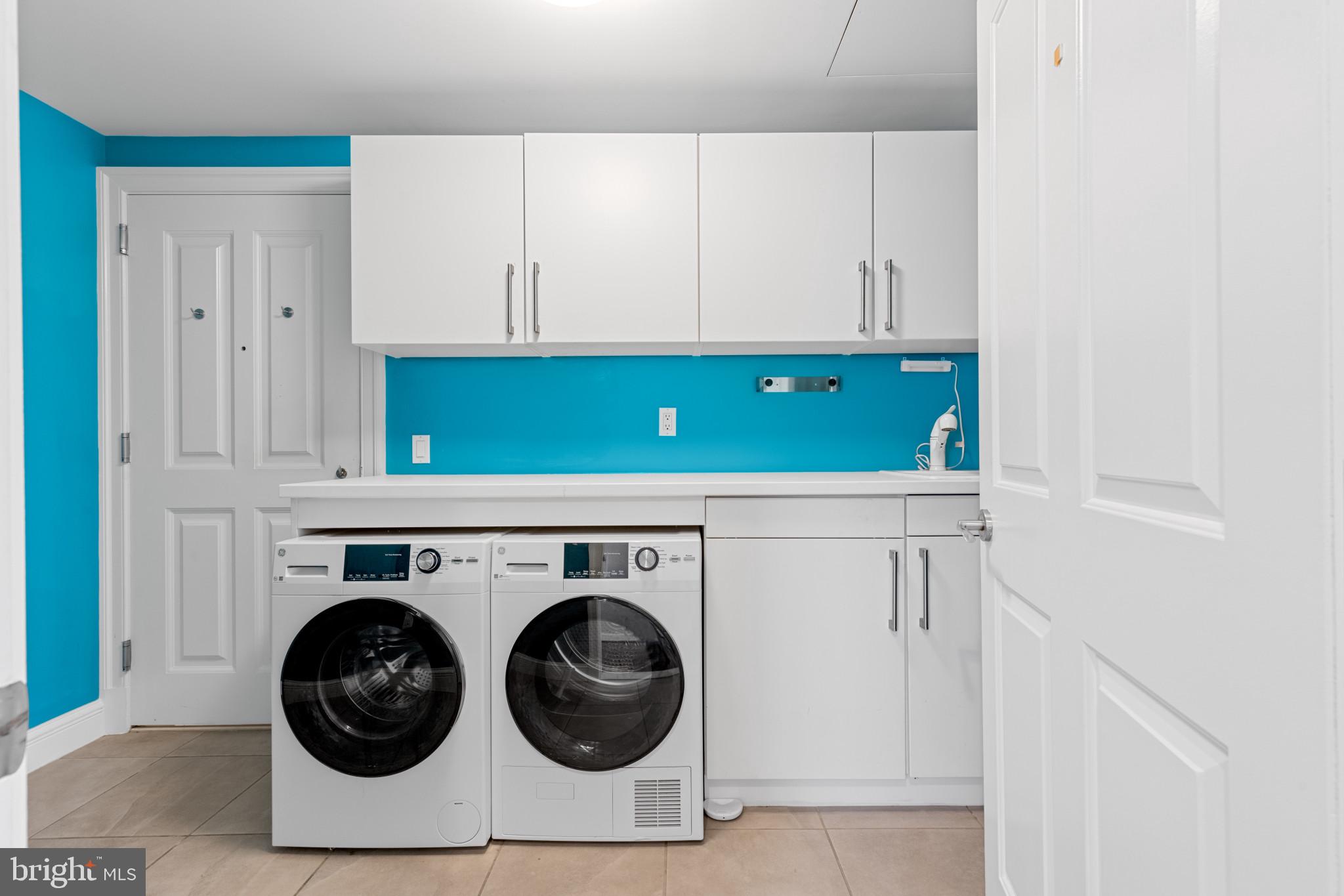 801 Key Highway, Unit P62 Baltimore, MD 21230 - Photo 36 of 39 Butler's Pantry/Laundry Room