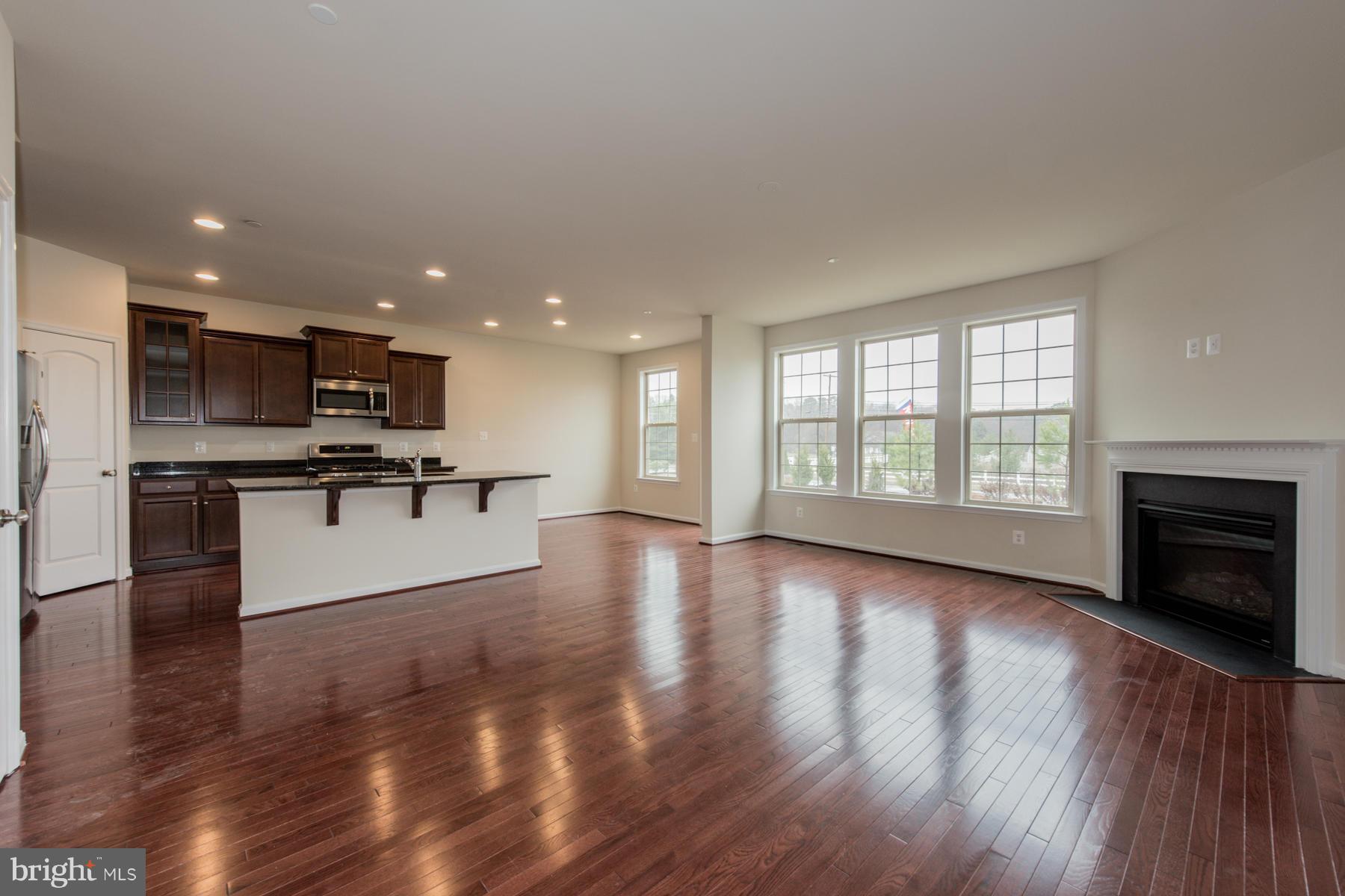 Family Room to Kitchen