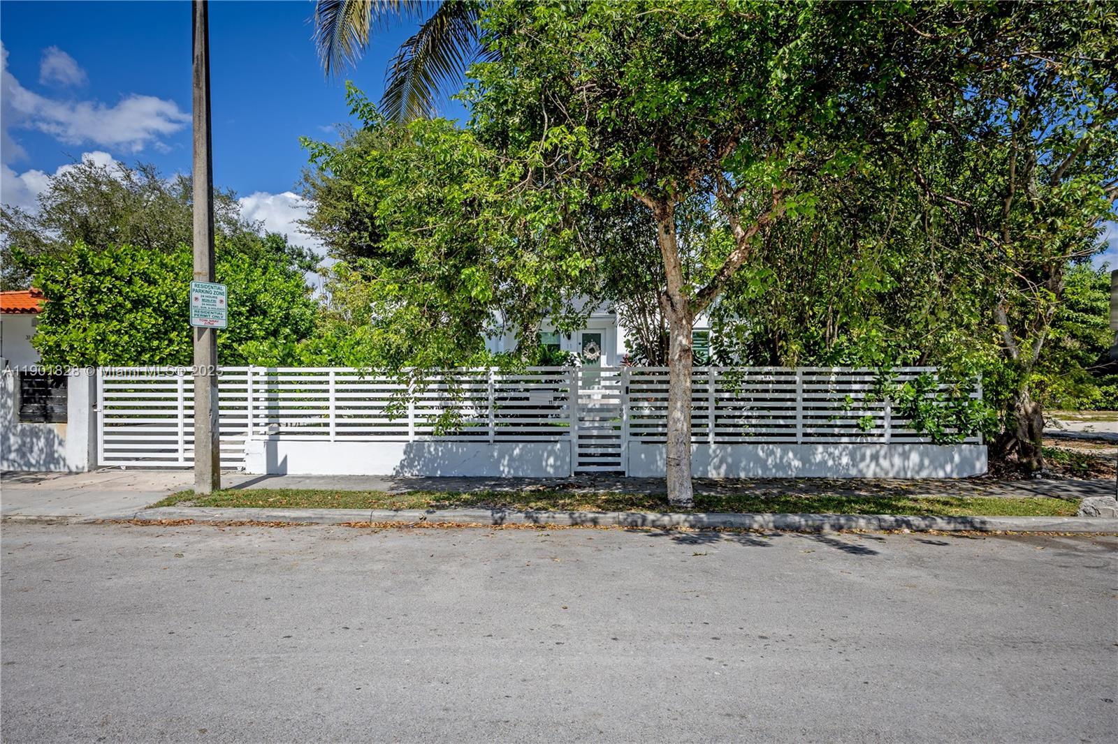 11 Northwest 45th Street Miami, FL 33127 - Photo 23 of 28 a view of a backyard