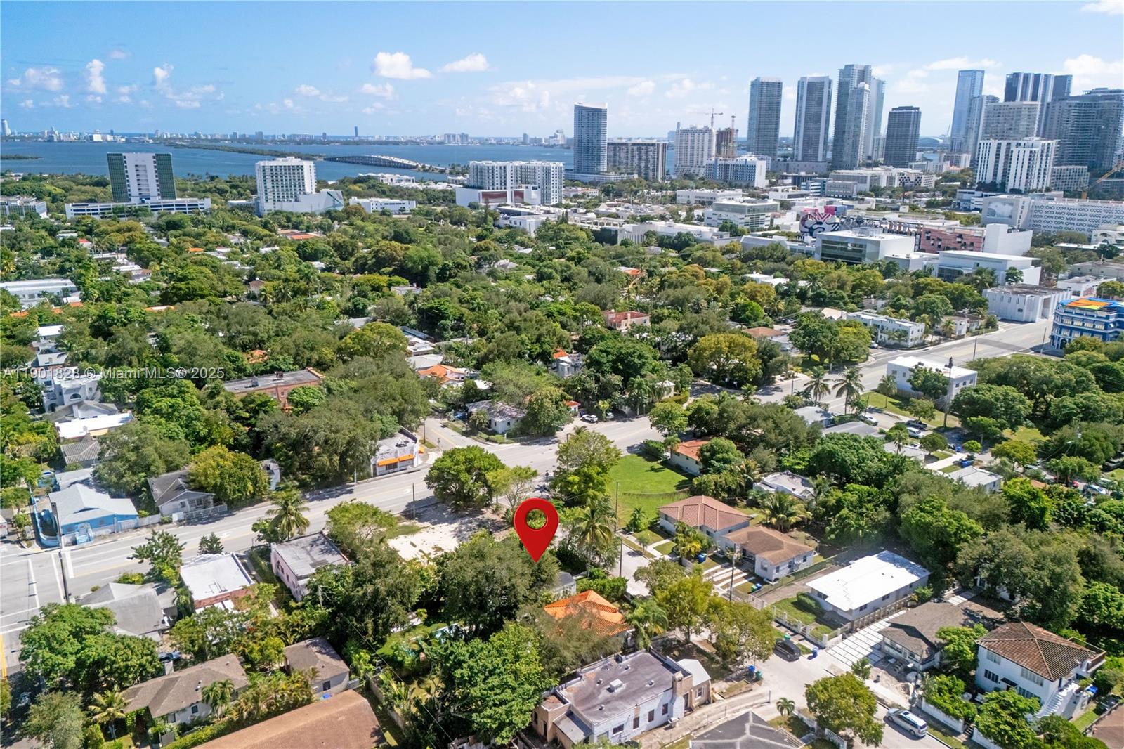 11 Northwest 45th Street Miami, FL 33127 - Photo 26 of 28 a view of a city with tall buildings