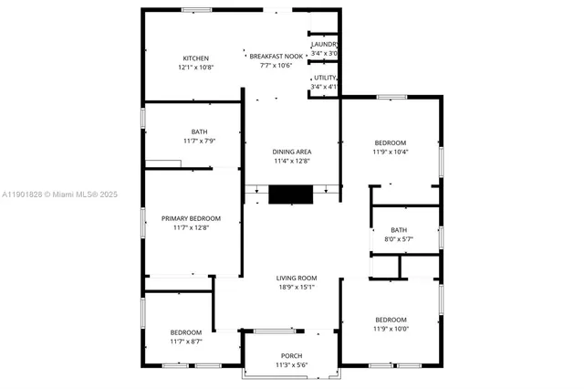 $1,590,000 | 11 Northwest 45th Street, Miami, FL 33127