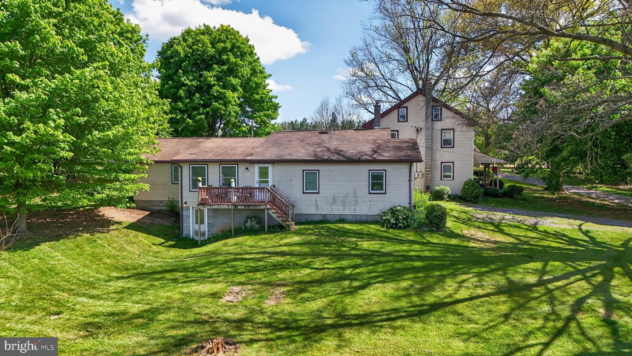 1599 Sanctuary Road Manheim, PA 17545 - Photo 29 of 66 Charming home with lush greenery.