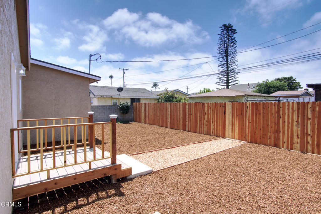 123 South Juanita Avenue Oxnard, CA 93030 - Photo 10 of 10 Backyard (1)