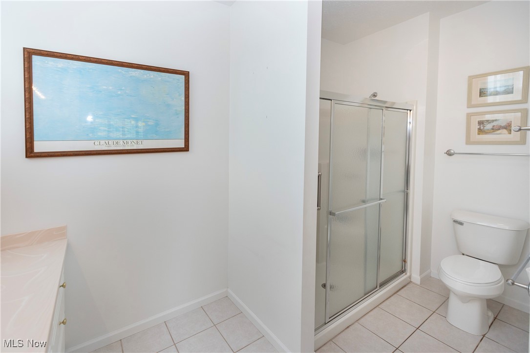 2358 Roxbury Road Avon, OH 44011 - Photo 24 of 50 Step-in shower in primary bathroom