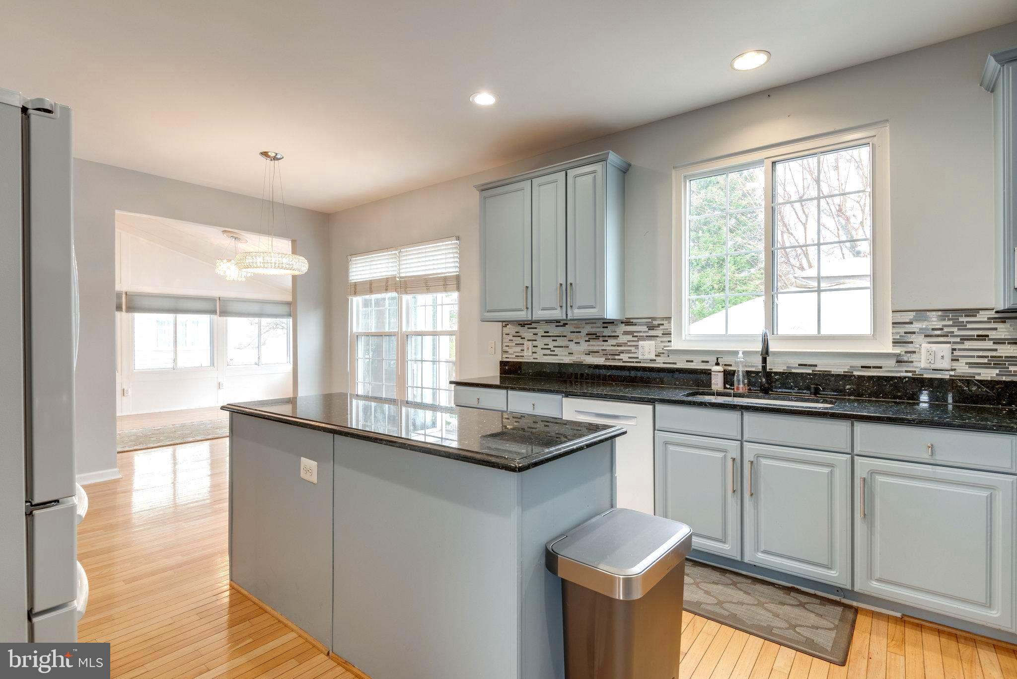 18262 Maple Spring Court Leesburg, VA 20176 - Photo 8 of 36 View to sunroom