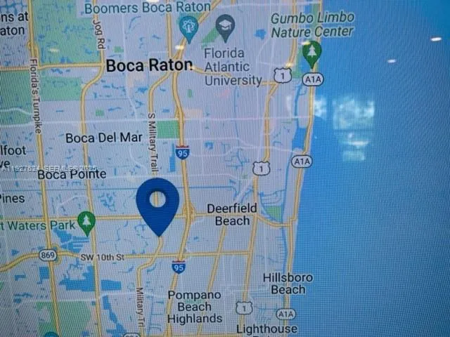 a view of an ocean and beach