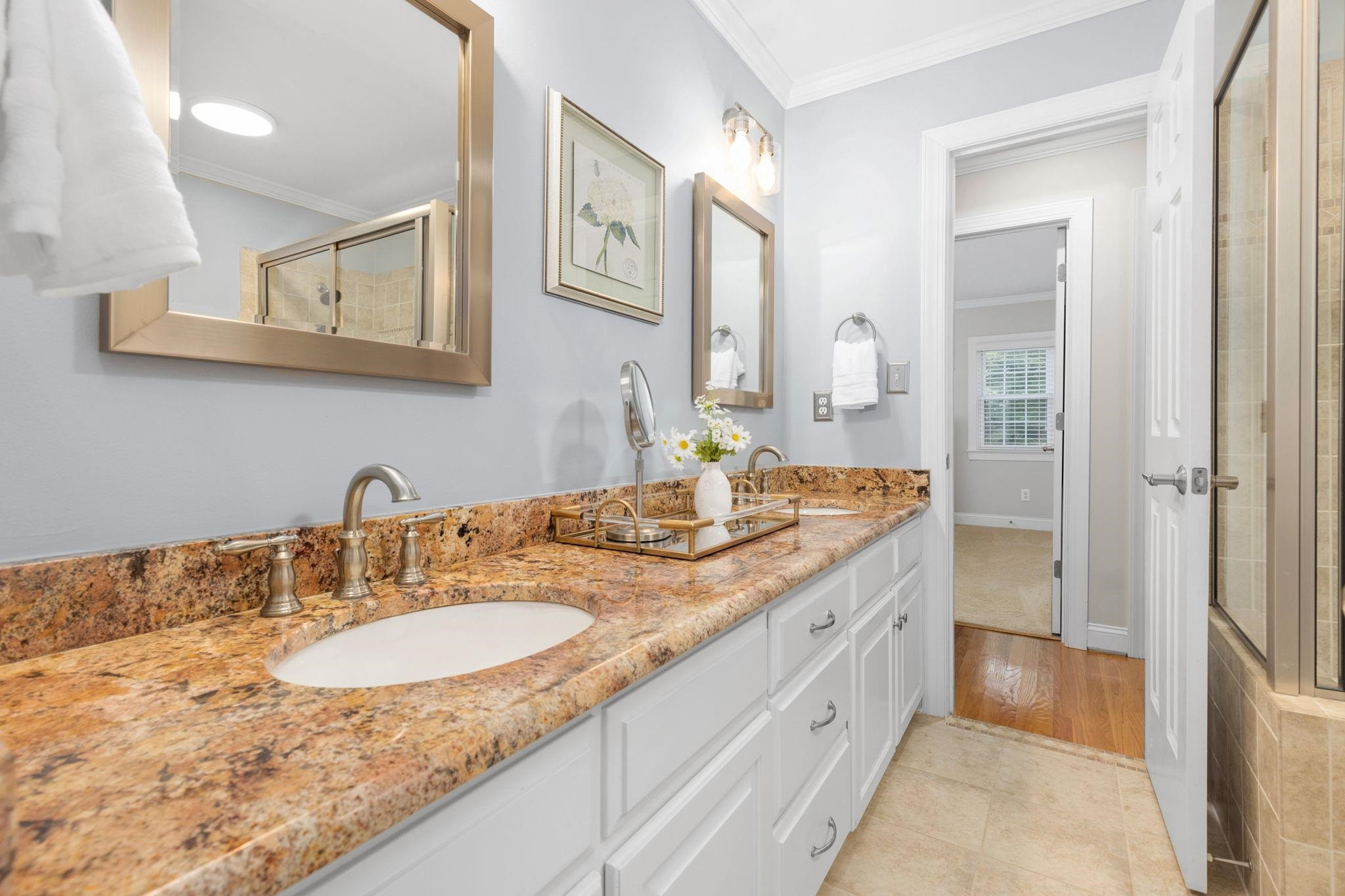 111 Raphael Drive Cary, NC 27511 - Photo 38 of 54 Double Vanity