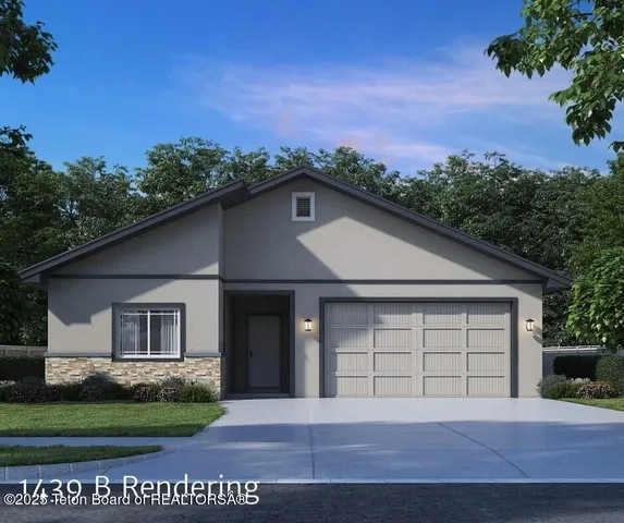 $390,900 | 1634 Wrangler Way, Pinedale, WY 82941