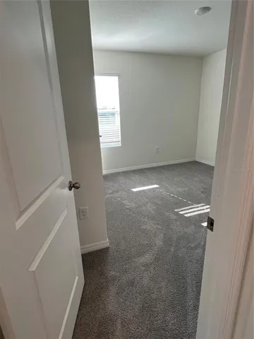 a view of room with window