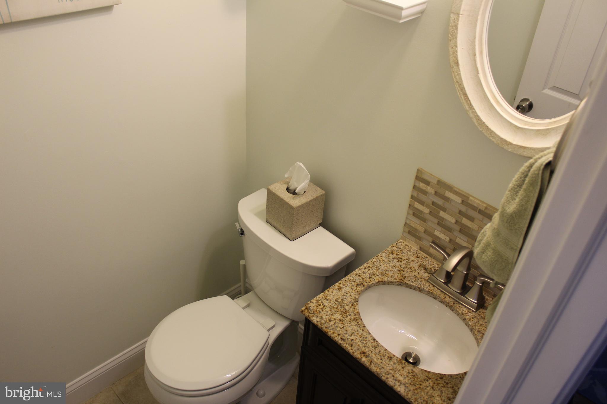12543 Ramer Road Philadelphia, PA 19154 - Photo 13 of 58 First Floor Powder Room w/Vanity Sink