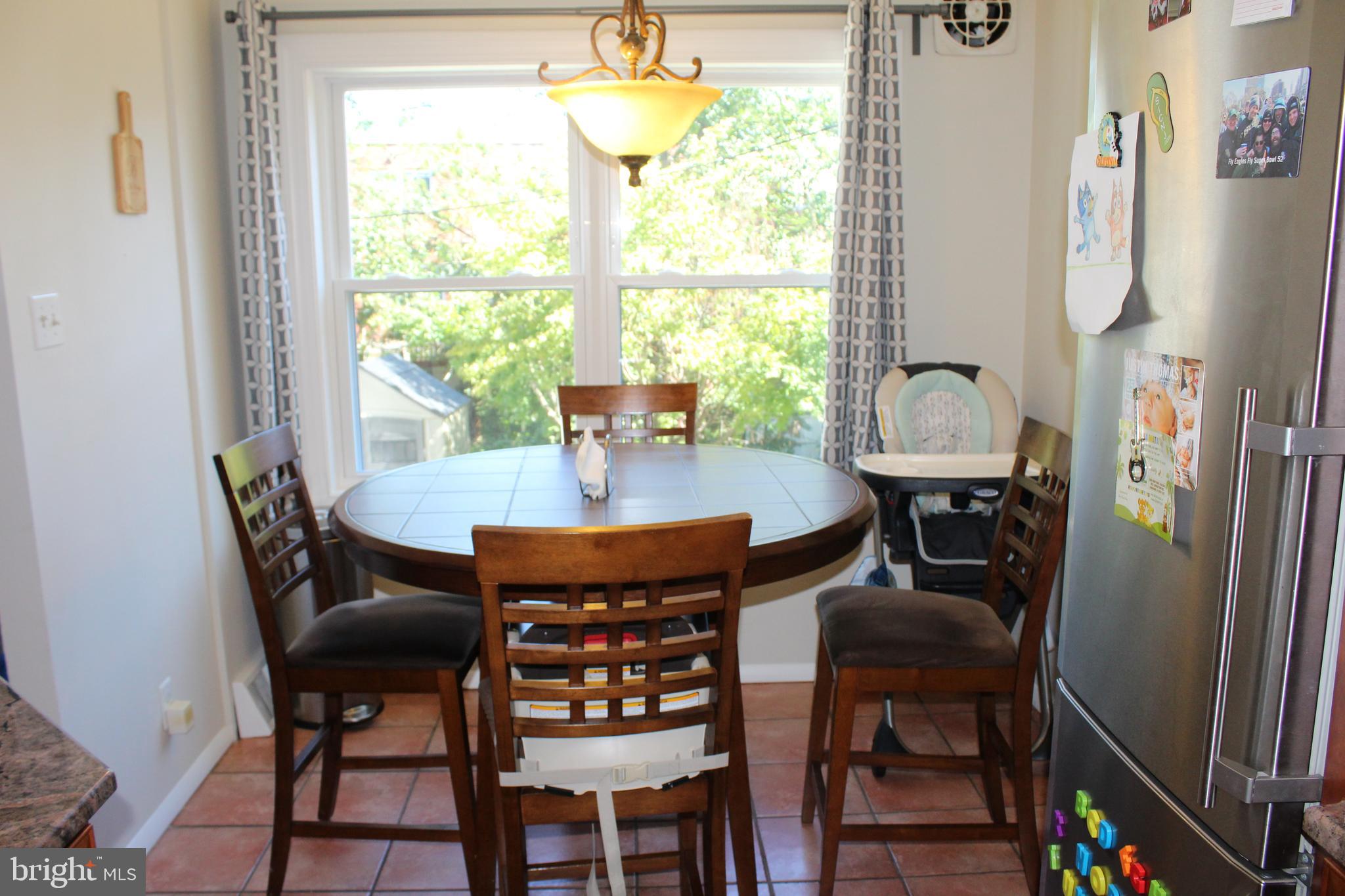 12543 Ramer Road Philadelphia, PA 19154 - Photo 22 of 58 Eating Area w/Ceramic Tile Floor & New Windows