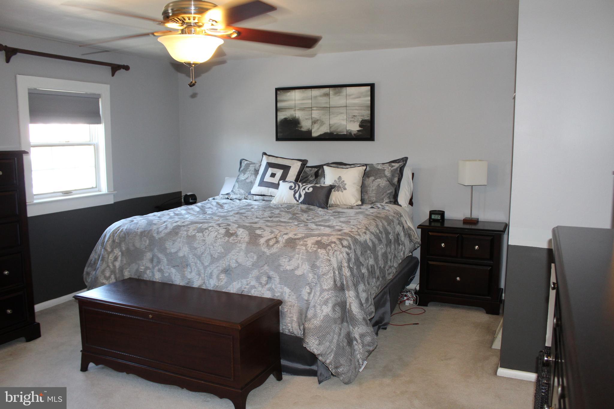 12543 Ramer Road Philadelphia, PA 19154 - Photo 24 of 58 Main Bedroom w/Ceiling Fan