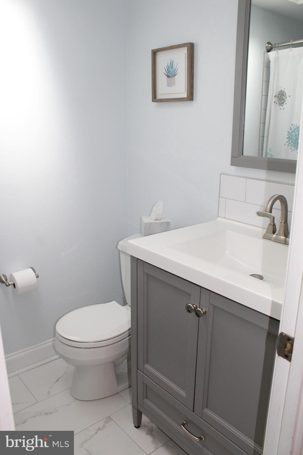 12543 Ramer Road Philadelphia, PA 19154 - Photo 40 of 58 Remodeled Full Hall Bath