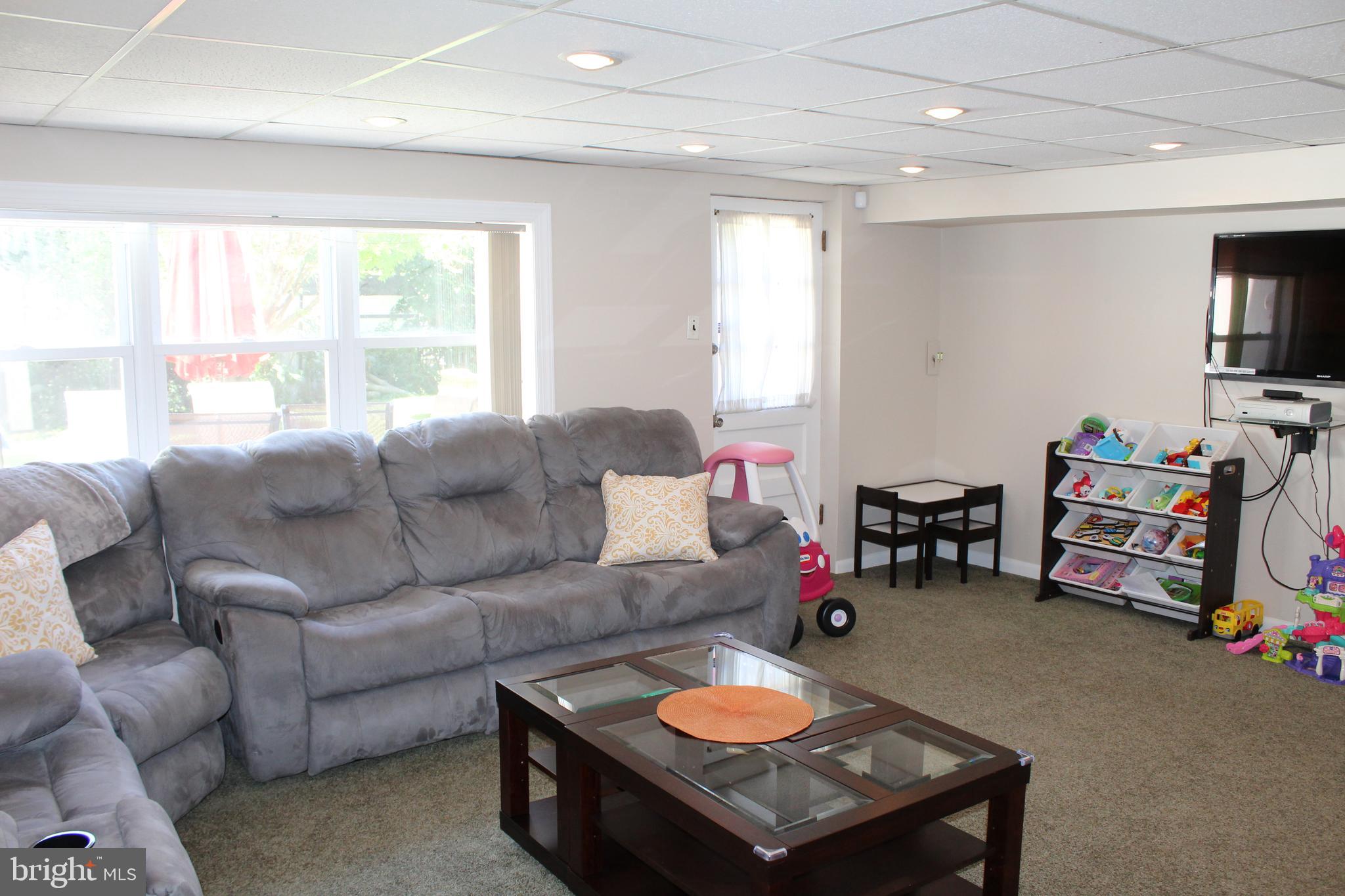 12543 Ramer Road Philadelphia, PA 19154 - Photo 43 of 58 Finished Basement w/Exit to Rear Patio & Yard