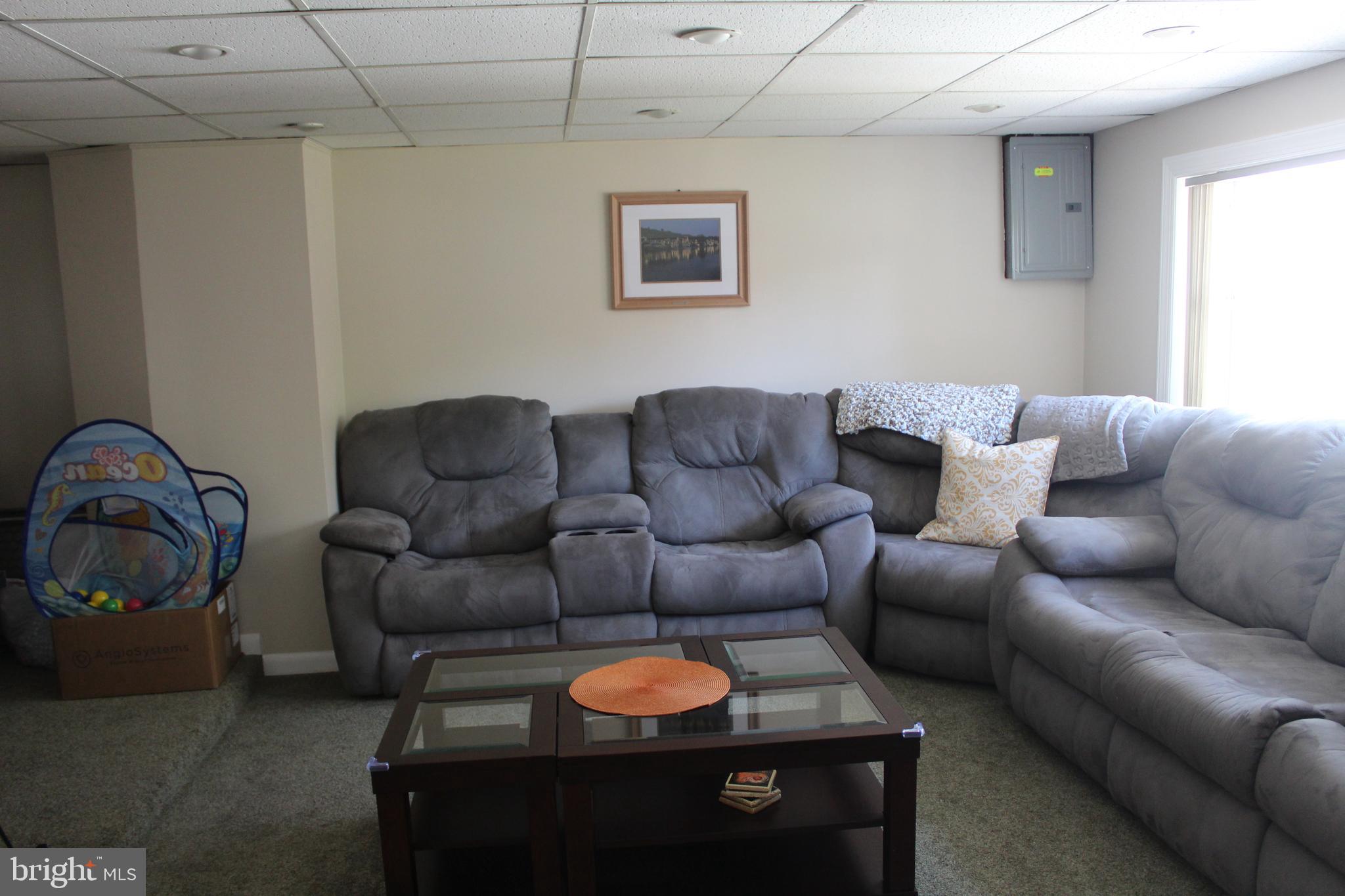12543 Ramer Road Philadelphia, PA 19154 - Photo 44 of 58 Full Finished Downstairs Rec Room