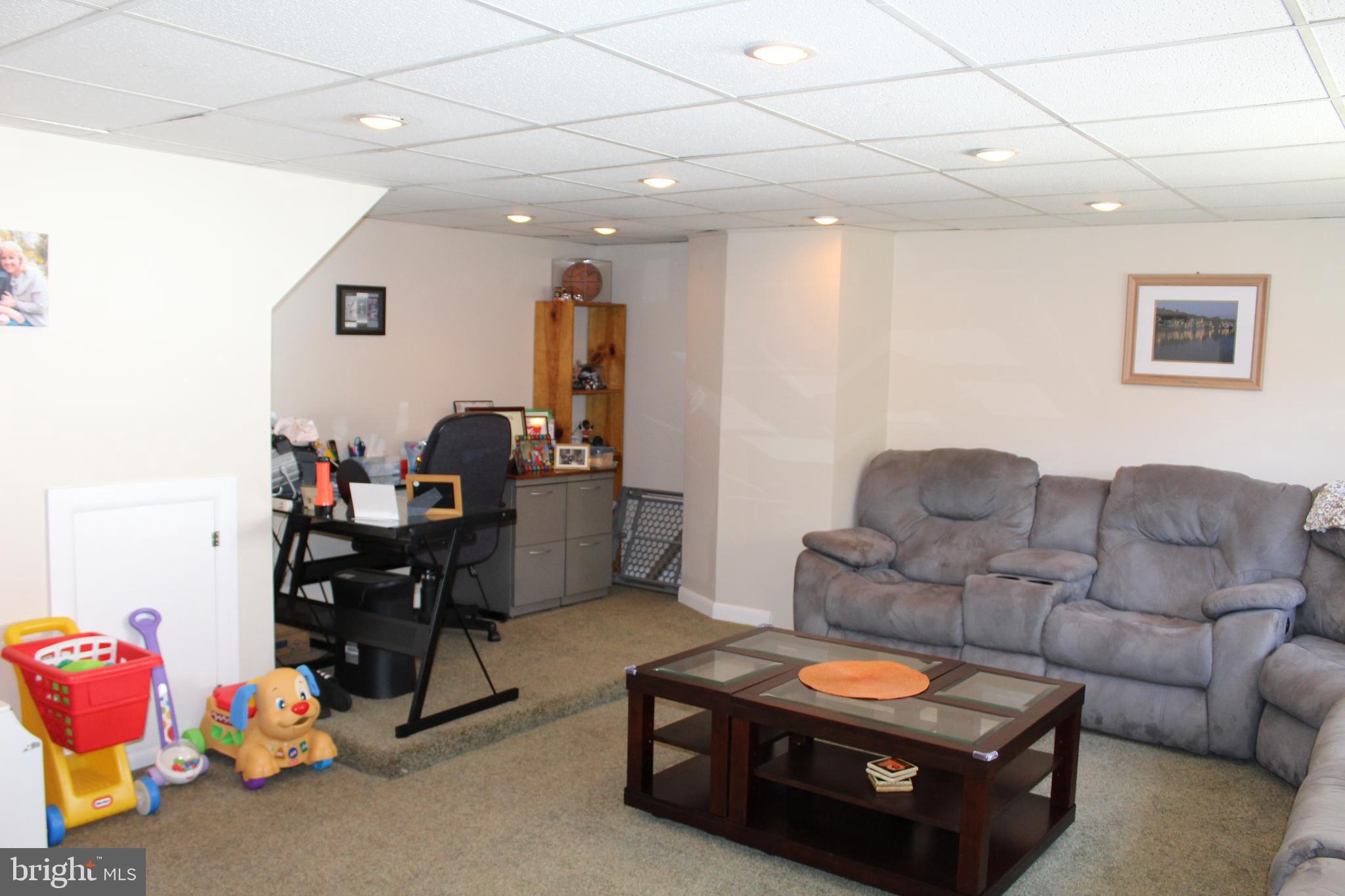 12543 Ramer Road Philadelphia, PA 19154 - Photo 45 of 58 Finished Basement w/Recessed Lighting