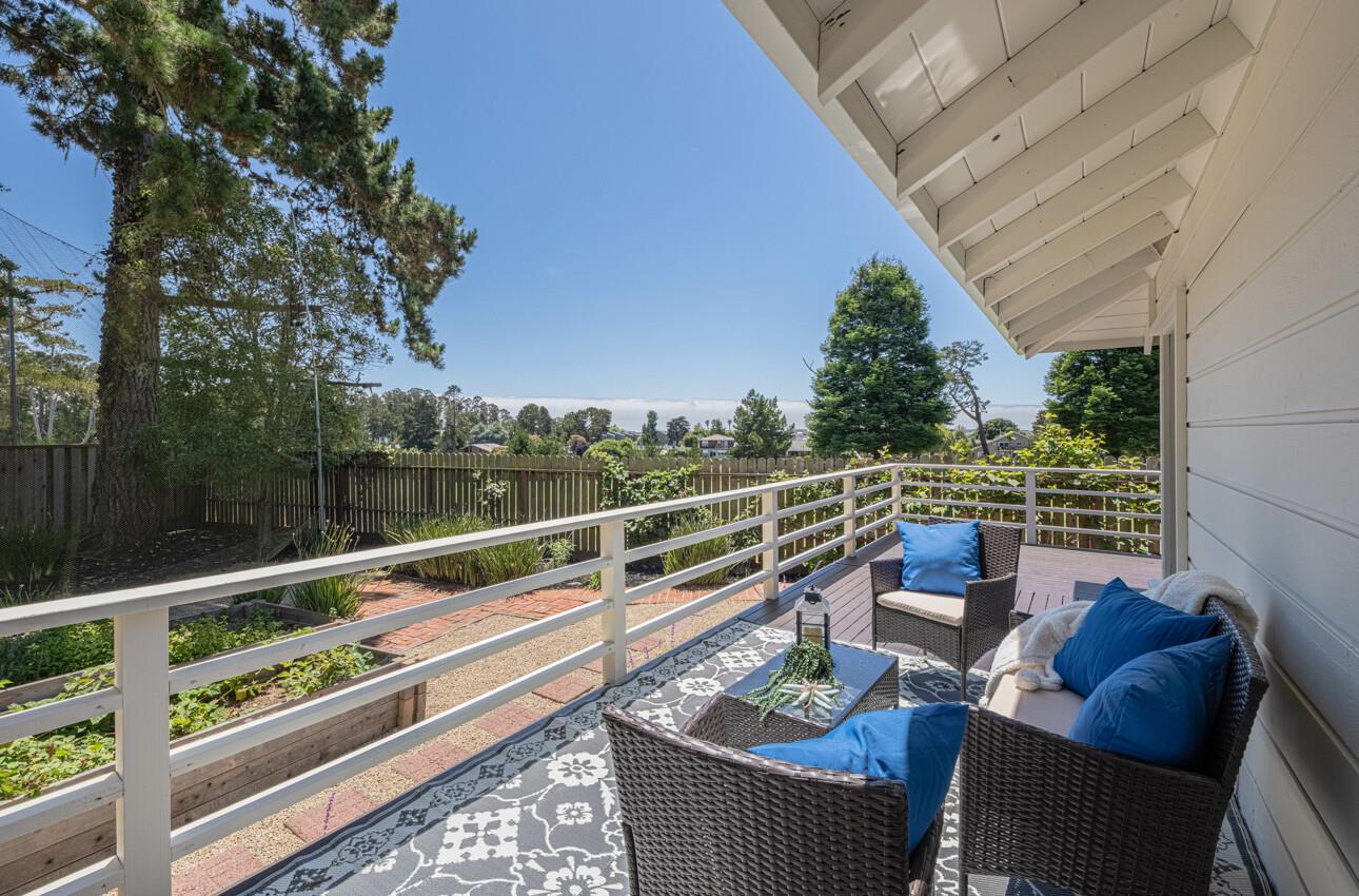 175 Tamarack Drive Aptos, CA 95003 - Photo 24 of 54 a view of roof deck with furniture