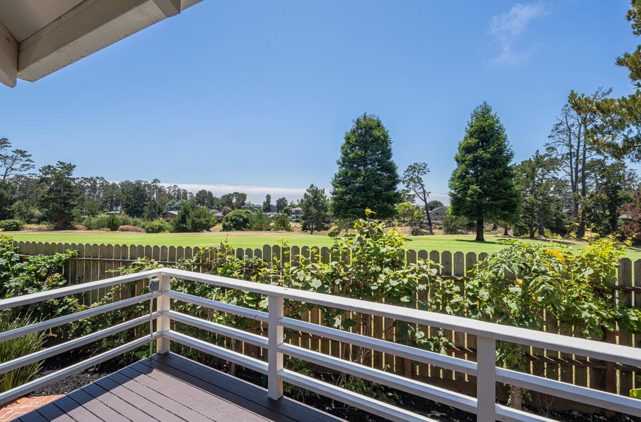 175 Tamarack Drive Aptos, CA 95003 - Photo 26 of 54 a view of a balcony with an outdoor space