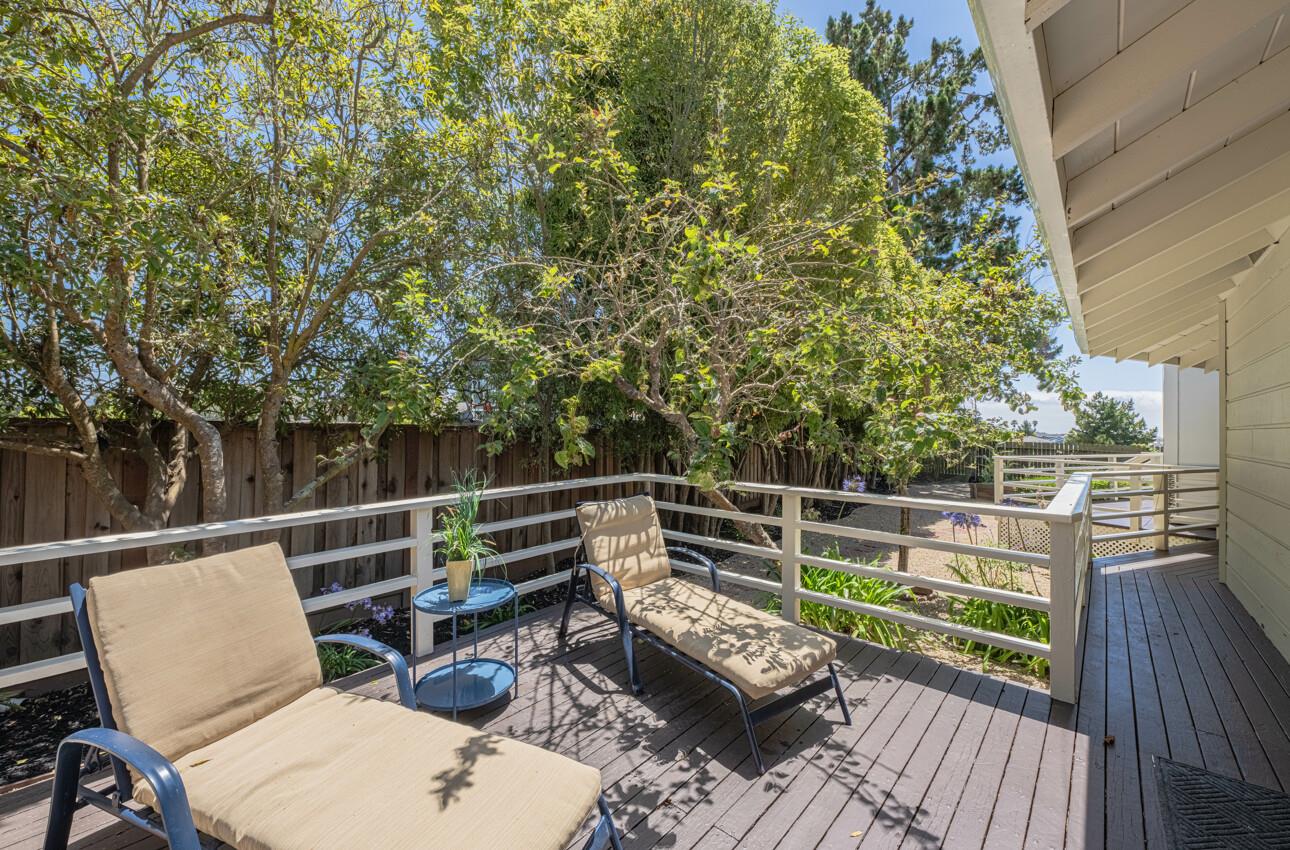 175 Tamarack Drive Aptos, CA 95003 - Photo 30 of 54 a view of a roof deck with couches