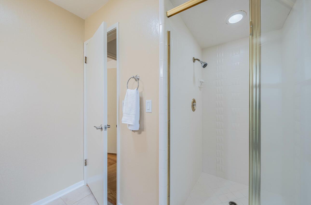 175 Tamarack Drive Aptos, CA 95003 - Photo 35 of 54 a bathroom with a shower