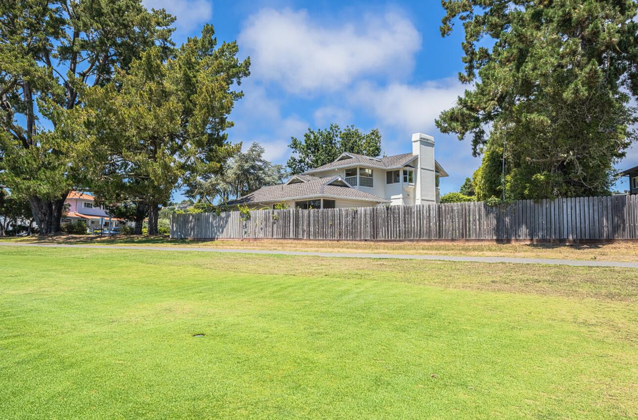 175 Tamarack Drive Aptos, CA 95003 - Photo 4 of 54 a view of a swimming pool with an outdoor space and seating area