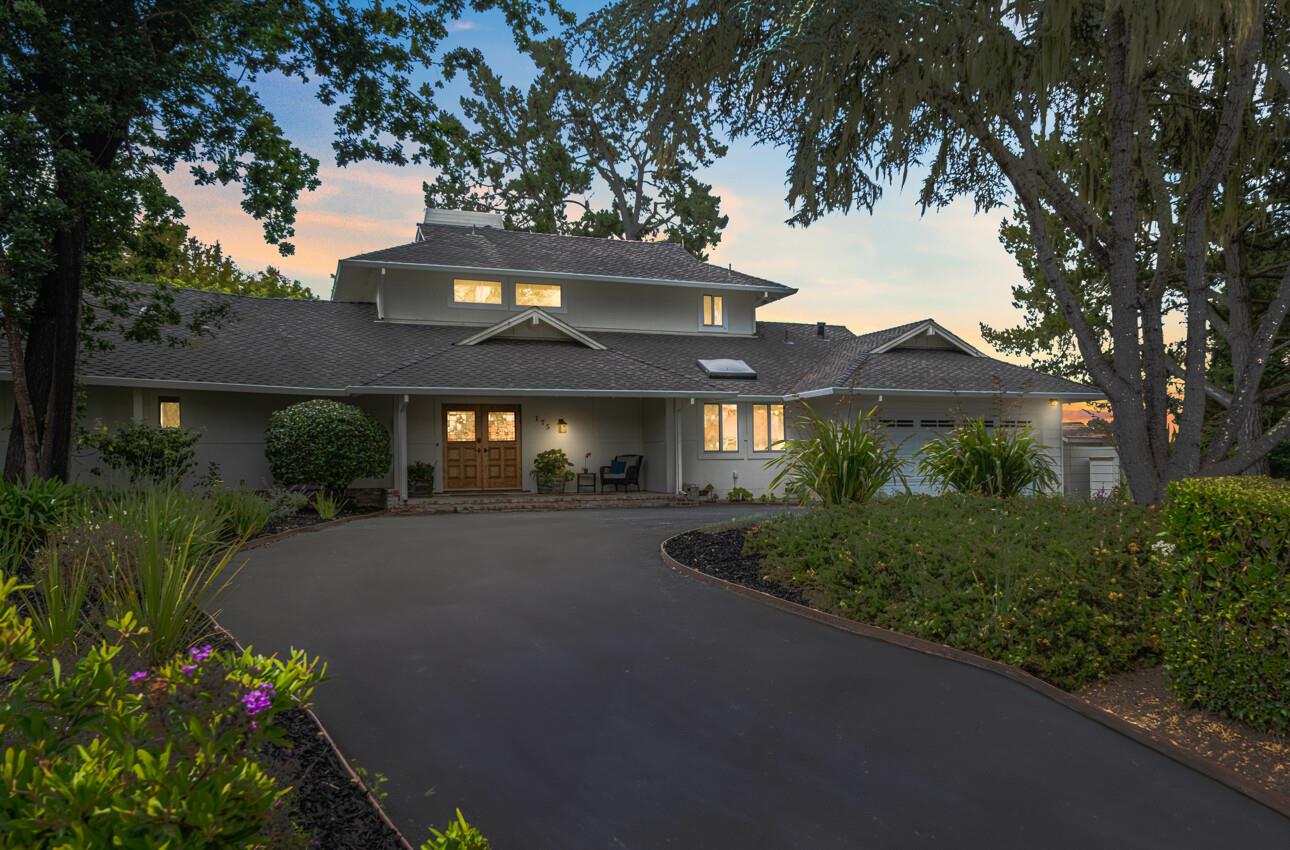 175 Tamarack Drive Aptos, CA 95003 - Photo 45 of 54 a view of a house with a street