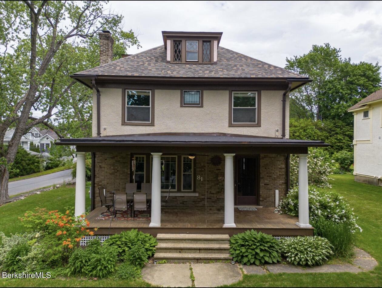 81 Northumberland Road Pittsfield, MA 01201 - Photo 1 of 40 Front of 81 Northumberland