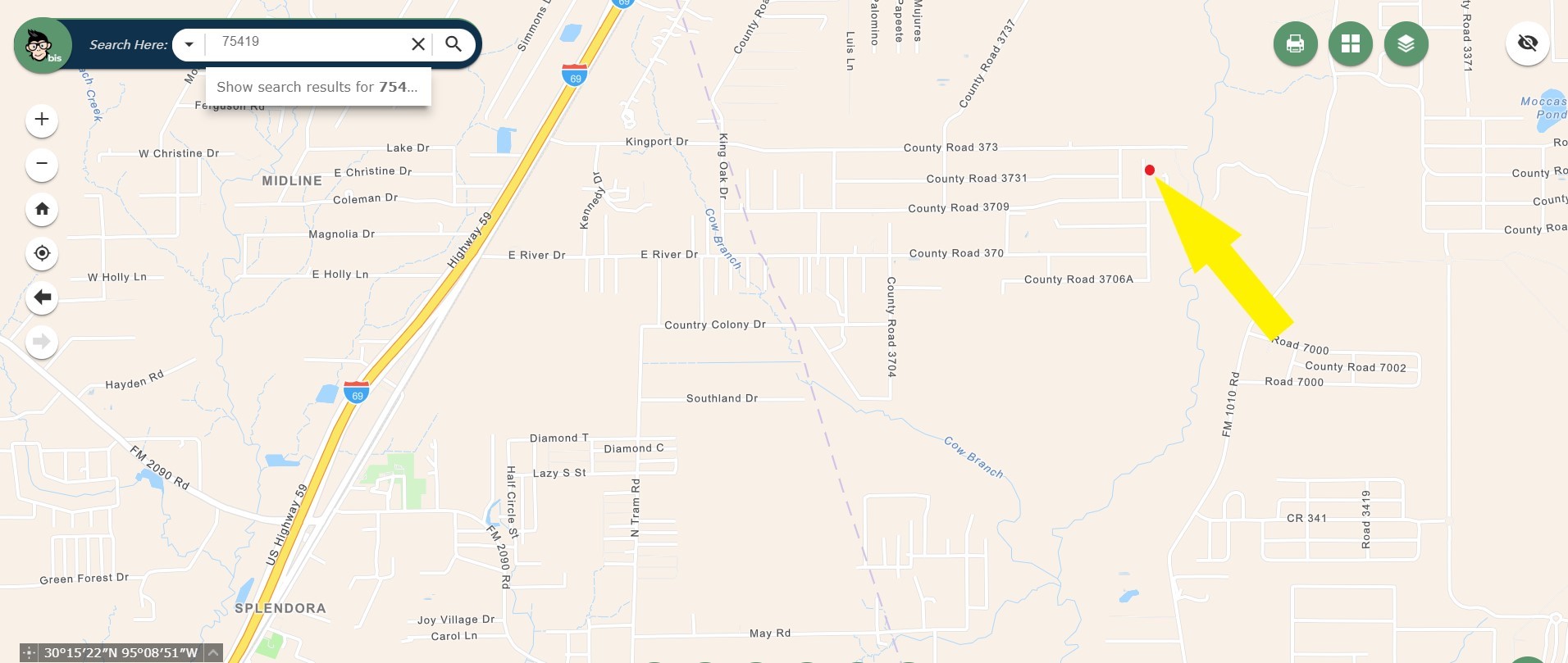 0 Magnolia Lane North Splendora, TX 77372 - Photo 3 of 10 close up of a white building