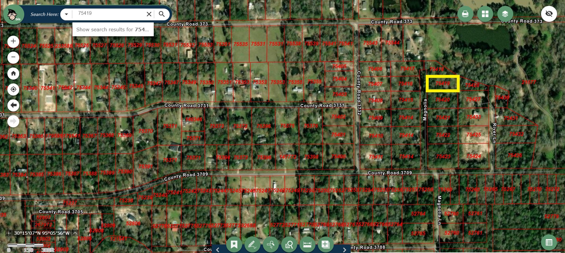 0 Magnolia Lane North Splendora, TX 77372 - Photo 4 of 10 a view of entryway with flowers