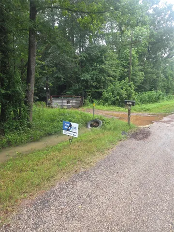 a childrens park with lots of trees
