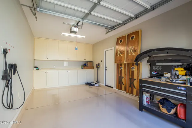 a view of a storage & utility room