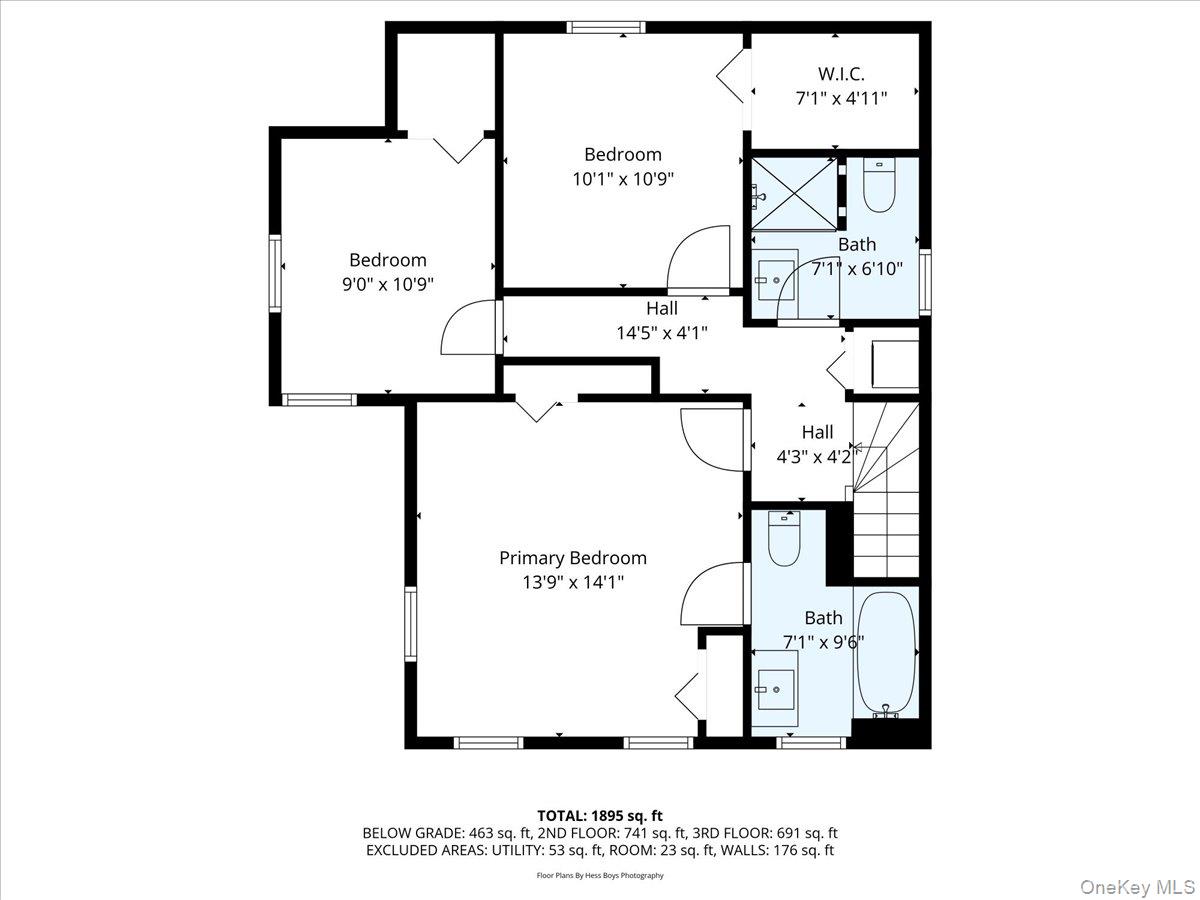 75 West Kingsbridge Road Mount Vernon, NY 10550 - Photo 36 of 37 View of property floor plan
