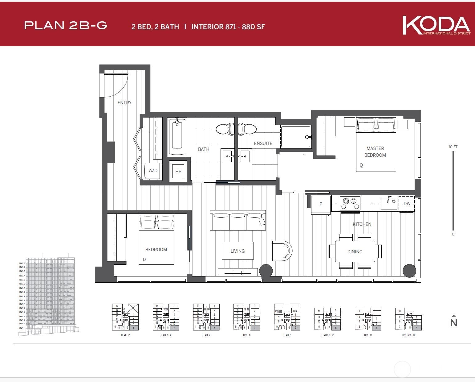 450 South Main Street, Unit 1006 Seattle, WA 98104 - Photo 12 of 24