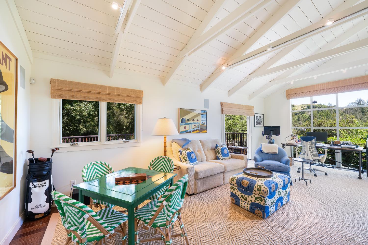 4500 Redwood Road Napa, CA 94558 - Photo 20 of 86 a living room with furniture and a large window