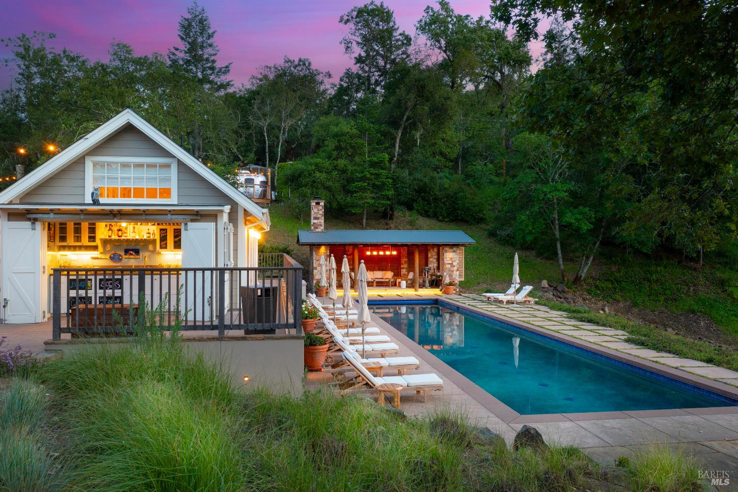 4500 Redwood Road Napa, CA 94558 - Photo 2 of 86 a view of a house with a yard
