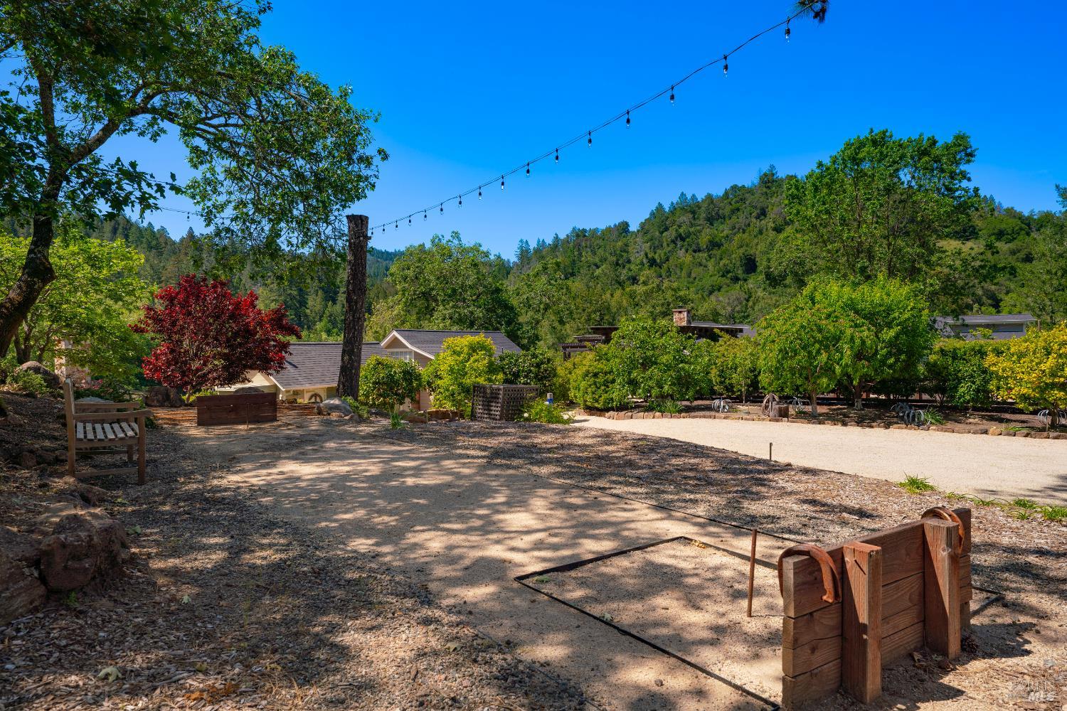 4500 Redwood Road Napa, CA 94558 - Photo 70 of 86 a view of a backyard